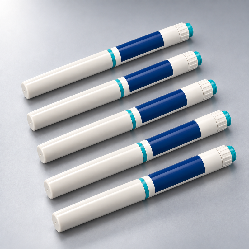 Illustration of 5 Pens