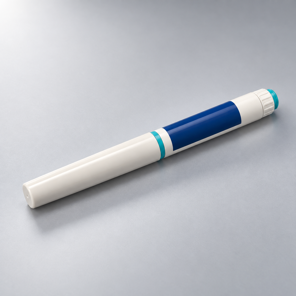 Illustrative studio view of 1 capped research pen(s)